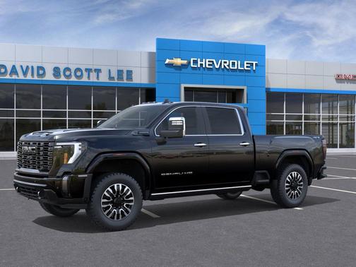 2025 GMC Sierra 2500 Denali Ultimate