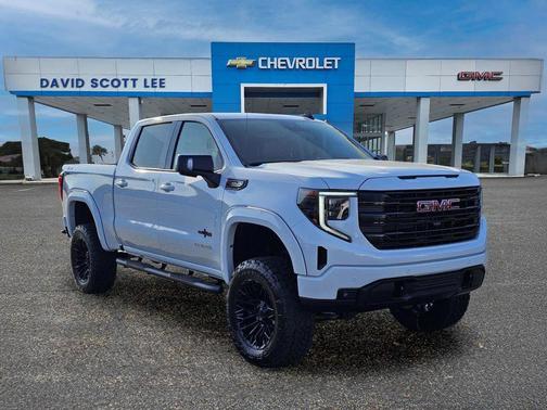Summit White 2026 GMC Sierra 1500 Elevation