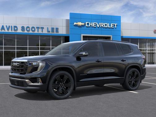 Ebony Twilight Metallic 2026 GMC Acadia Elevation FWD