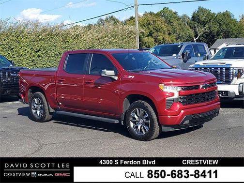 2024 Chevrolet Silverado 1500 RST