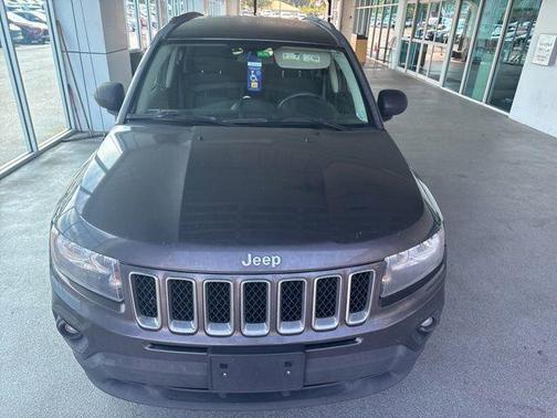 Deep Cherry Red Crystal Pearlcoat 2014 Jeep Compass Sport