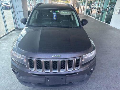 Deep Cherry Red Crystal Pearlcoat 2014 Jeep Compass Sport