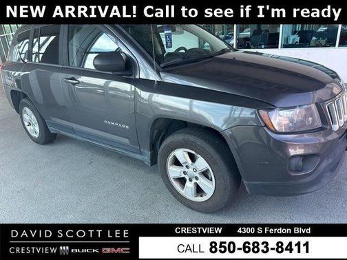 Deep Cherry Red Crystal Pearlcoat 2014 Jeep Compass Sport