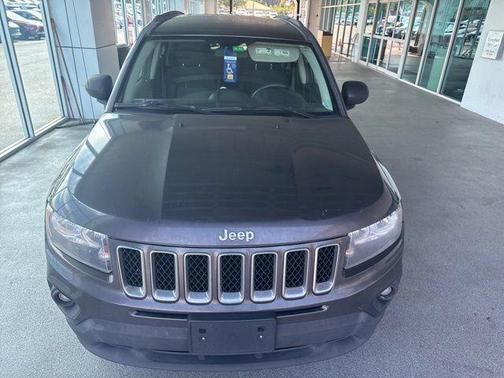 Deep Cherry Red Crystal Pearlcoat 2014 Jeep Compass Sport