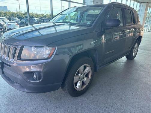 Deep Cherry Red Crystal Pearlcoat 2014 Jeep Compass Sport