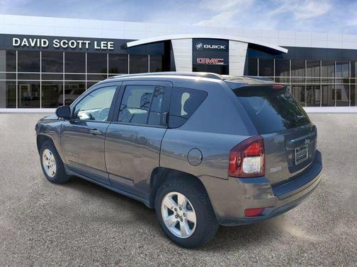 Deep Cherry Red Crystal Pearlcoat 2014 Jeep Compass Sport