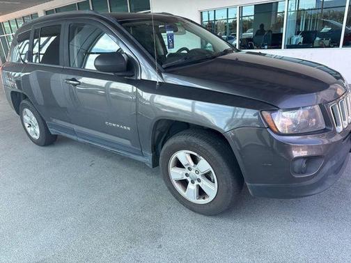 Deep Cherry Red Crystal Pearlcoat 2014 Jeep Compass Sport