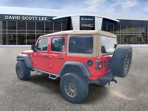 Firecracker Red Clearcoat 2021 Jeep Wrangler Willys