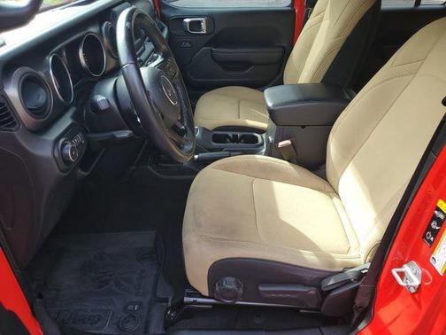 Firecracker Red Clearcoat 2021 Jeep Wrangler Willys