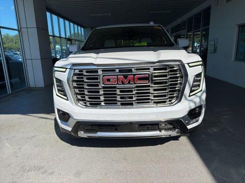 Glacier White Tricoat 2026 GMC Yukon Denali