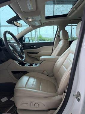 White Frost Tricoat 2023 GMC Acadia Denali