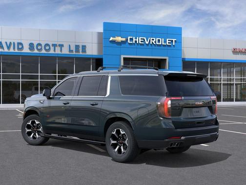 Gray 2026 GMC Yukon XL 4WD AT4 Ultimate