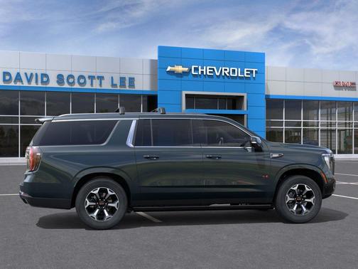 Gray 2026 GMC Yukon XL 4WD AT4 Ultimate