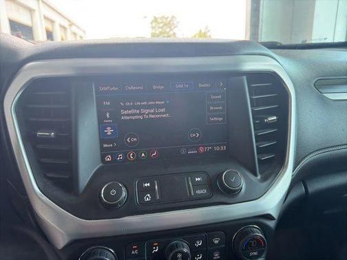 Quicksilver Metallic 2020 GMC Acadia FWD SLT