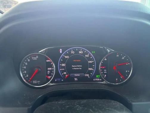 Quicksilver Metallic 2020 GMC Acadia FWD SLT