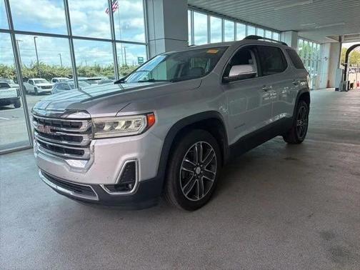 Quicksilver Metallic 2020 GMC Acadia FWD SLT