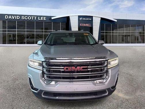Quicksilver Metallic 2020 GMC Acadia FWD SLT