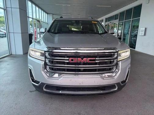 Quicksilver Metallic 2020 GMC Acadia FWD SLT