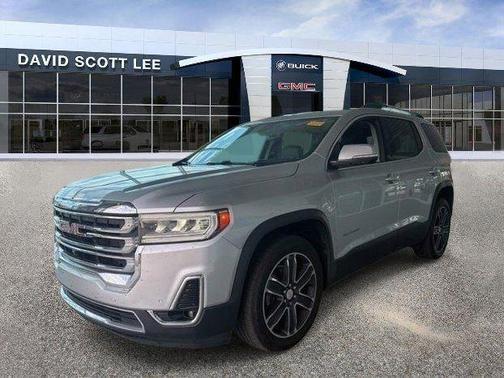Quicksilver Metallic 2020 GMC Acadia FWD SLT