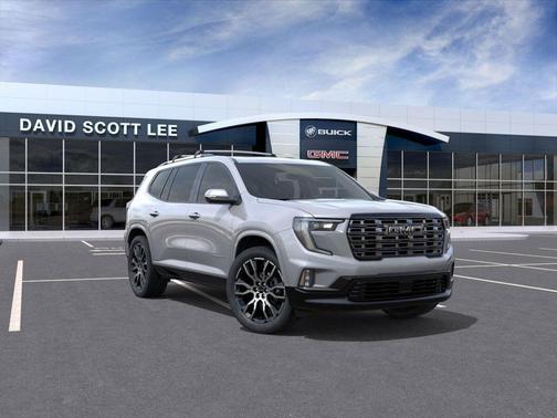 Sterling Metallic 2026 GMC Acadia Denali