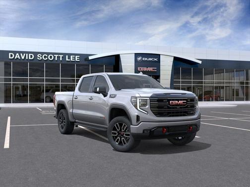 Gray 2026 GMC Sierra 1500 AT4