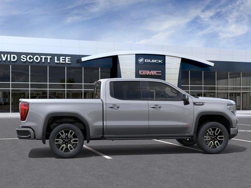 Gray 2026 GMC Sierra 1500 AT4