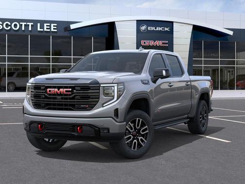 Gray 2026 GMC Sierra 1500 AT4