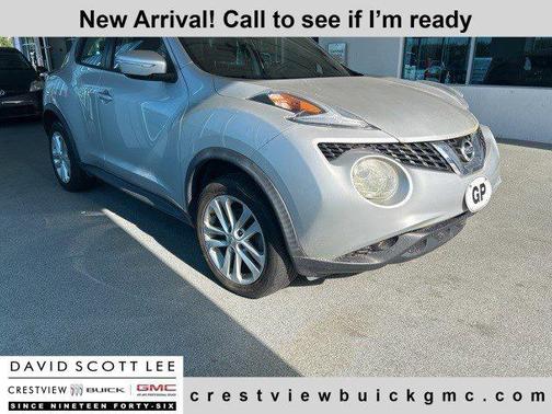 2017 Nissan Juke S