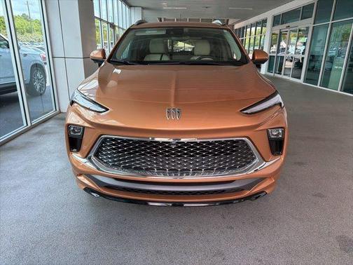 Copper Ice Metallic 2025 Buick Encore GX Avenir