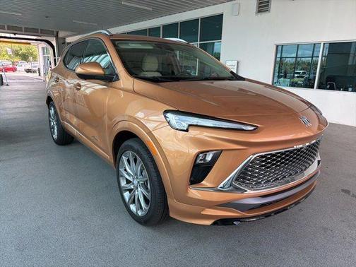 Copper Ice Metallic 2025 Buick Encore GX Avenir