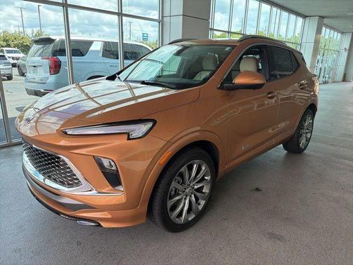 Copper Ice Metallic 2025 Buick Encore GX Avenir
