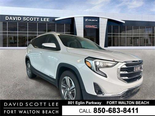 2021 GMC Terrain SLT