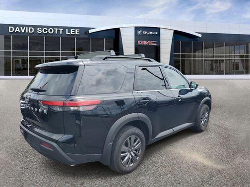 Super Black 2025 Nissan Pathfinder SV FWD