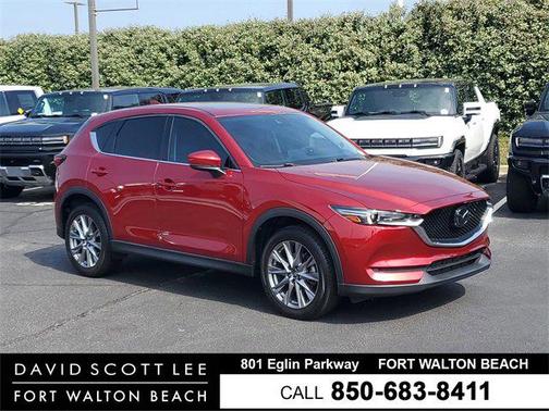 2021 Mazda CX-5 Grand Touring Reserve
