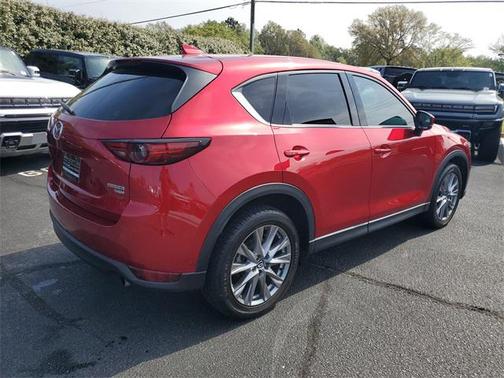 2021 Mazda CX-5 Grand Touring Reserve