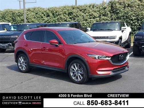 2021 Mazda CX-5 Grand Touring Reserve