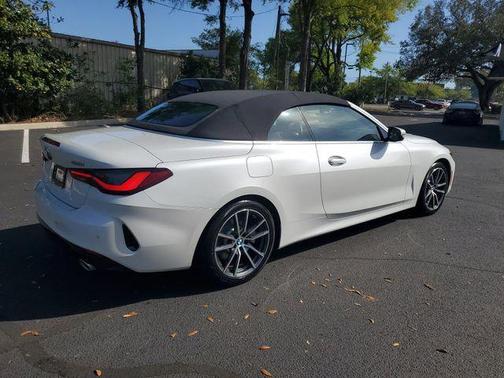 White 2025 BMW 430 i