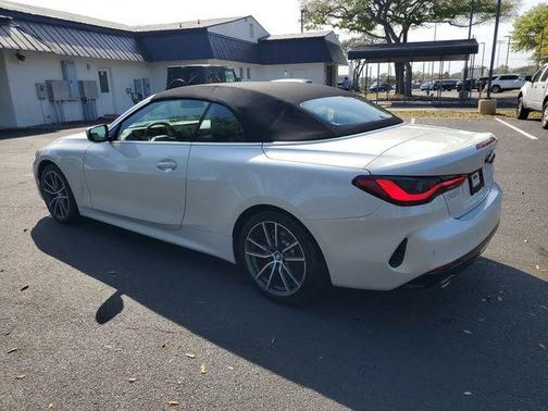 White 2025 BMW 430 i