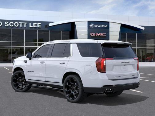White 2027 GMC Yukon Denali Ultimate
