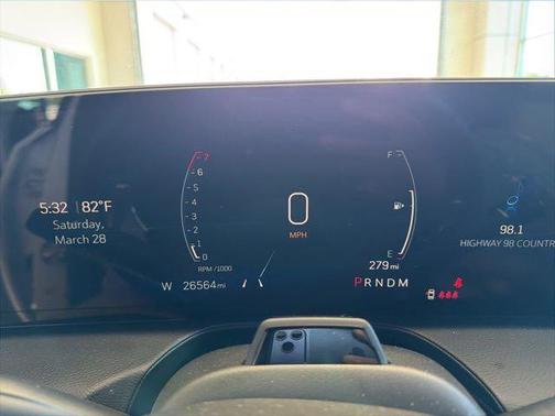 Crystal White Tricoat 2025 Cadillac CT5 Premium Luxury