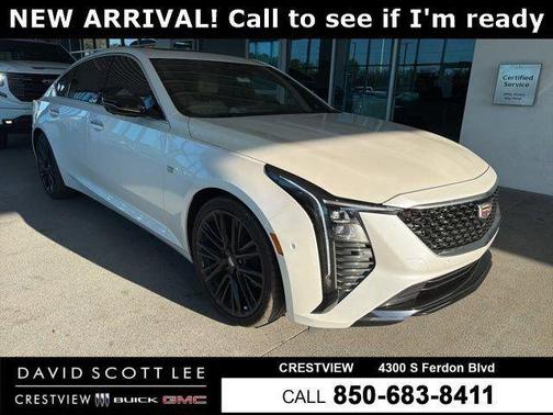 2025 Cadillac CT5 Premium Luxury