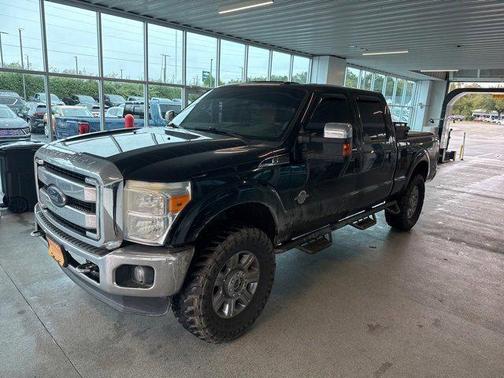 2016 Ford F-350 Platinum
