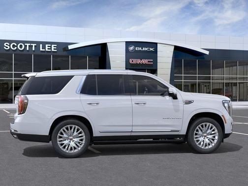 White 2026 GMC Yukon Denali