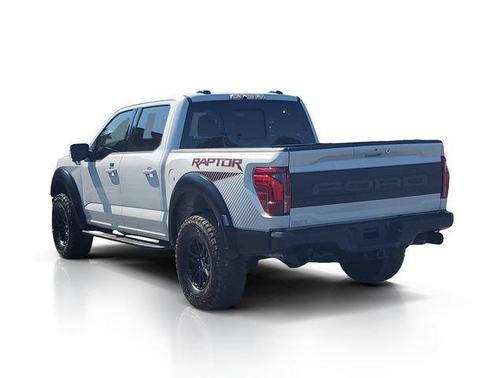 Space White Metallic 2025 Ford F-150 Raptor