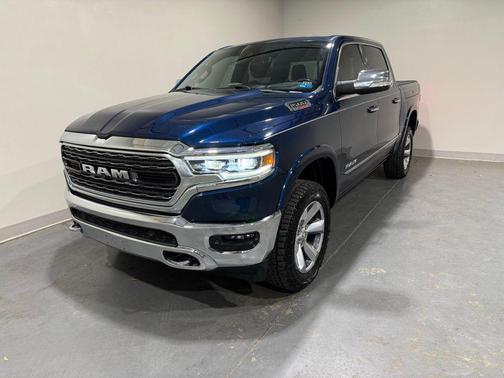 Patriot Blue Pearlcoat 2021 RAM 1500 Limited