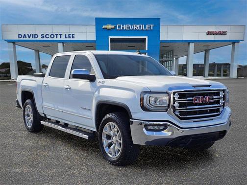 2018 GMC Sierra 1500 SLT