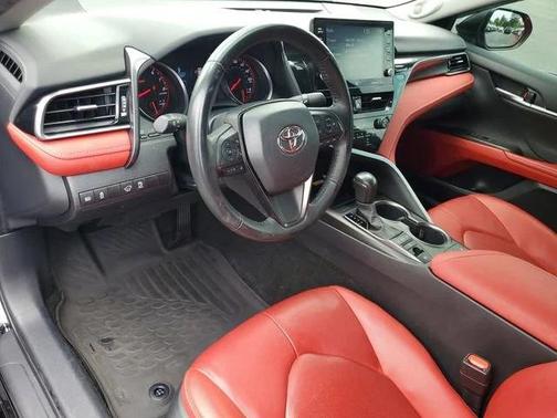 Midnight Black Metallic 2023 Toyota Camry XSE