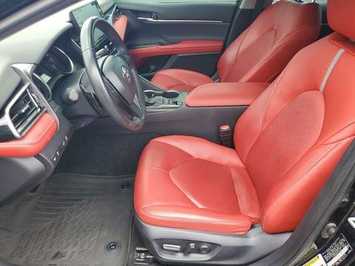 Midnight Black Metallic 2023 Toyota Camry XSE
