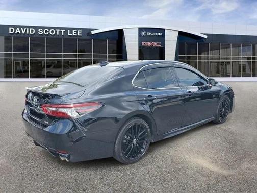 Midnight Black Metallic 2023 Toyota Camry XSE