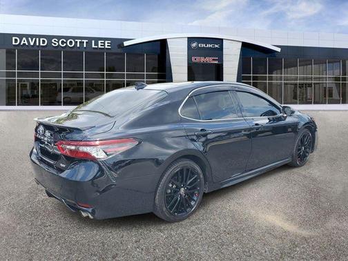 Midnight Black Metallic 2023 Toyota Camry XSE